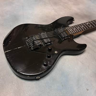 1980's G&L Superhawk Black w/Kahler image 1