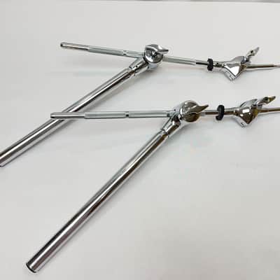 TWO Roland MDY-12 Electronic Cymbal MDY12 Mount Boom Arms image 3