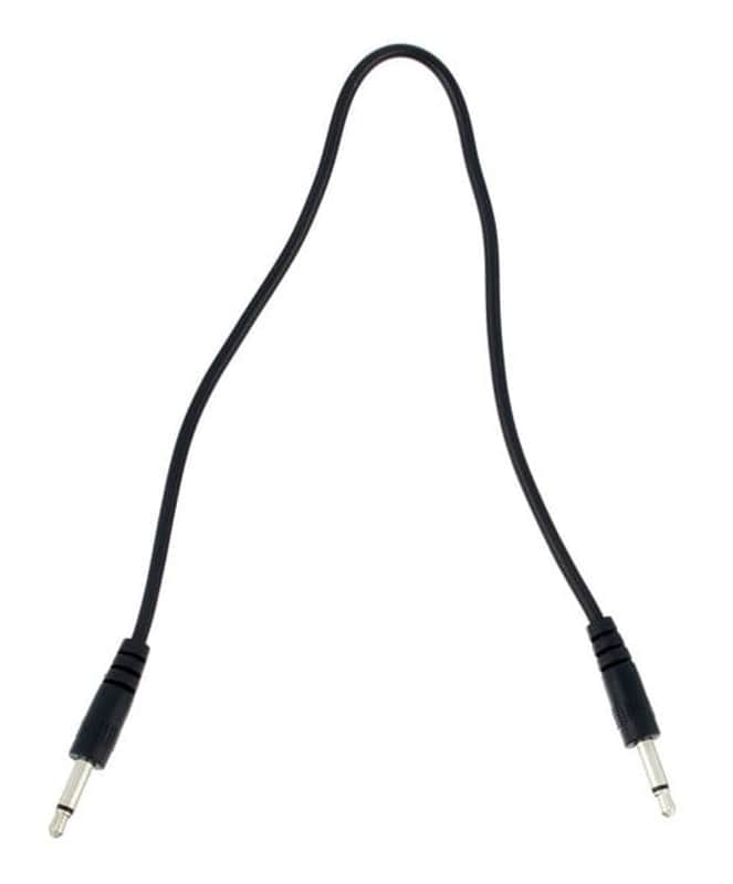 Doepfer Doepfer A-100C 30 Eurorack Patch Cable - Black (30cm) ...