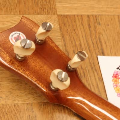 Maui Music Deluxe Mango Wood Shell Inlay TenorUkulele #5088 image 24