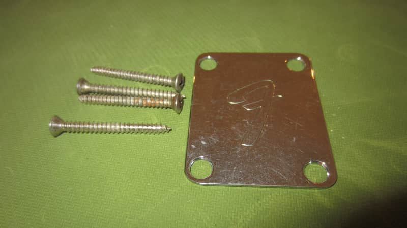 Fender Neck Plate 1970s-1980s image 1