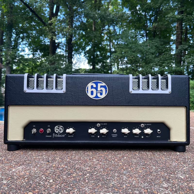 65 Amps Producer EL Head 2010s - Black image 1