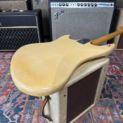 Guyatone LG-350T Custom Sharp 5 Solid Body w/HSC - 1976 image 15