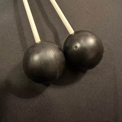 Vintage Musser M-25 Rubber Mallets, 1970s, 2-Step Handles, Pair - EXCELLENT #1 image 6
