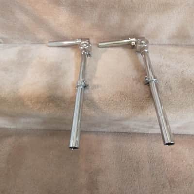Pacific PDP (2) long unilock tom mounting arms/posts, 3/4 inch diameter excellent image 5