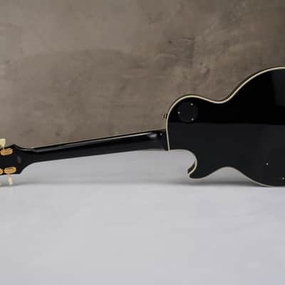 Epiphone Les Paul Custom Black w/ P90s Guitar Center w/ Case & Gig Bag #59252 image 11