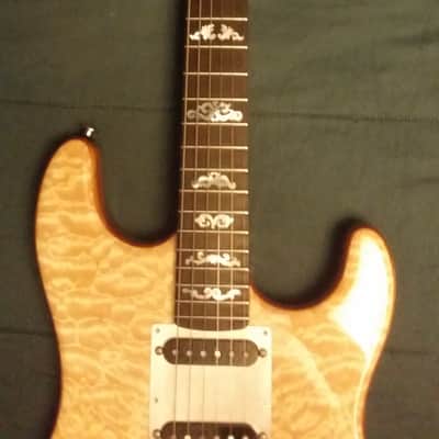 Jerry Garcia "Wolf" Inspired Custom Strat image 2