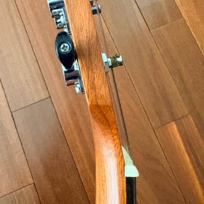 Islander MSC-4 Deluxe Concert Ukulele Satin Natural, Solid Mahogany, Excellent image 11