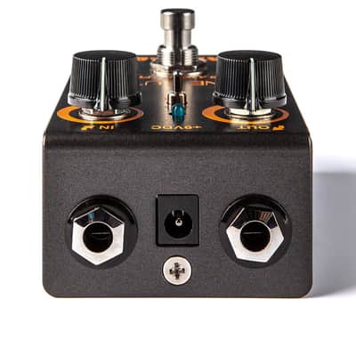 New Way Huge Smalls WM81 Stone Burner Sub Atomic Fuzz Guitar Effects Pedal image 5