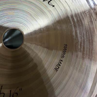 Paiste 16" Signature Traditionals Thin Crash Cymbal 1996 - Present - Traditional image 7