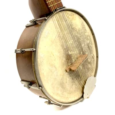 Banjolin (Mandolin Banjo) Schutz Marke C.W.H.H. 1930's image 4