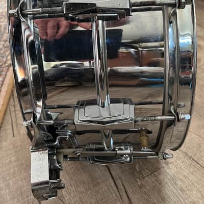Ludwig Supraphonic Super Sensitive Snare 14x6,5“ 60ies, COB Hoop Vintage image 4