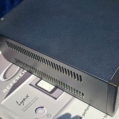 Lynx Hilo Reference A/D D/A Converter System with LT-USB Card 2010s - Black image 12