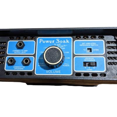 Tom Scholz Power Soak Model II Guitar Amp Attenuator Vintage 1982 image 2