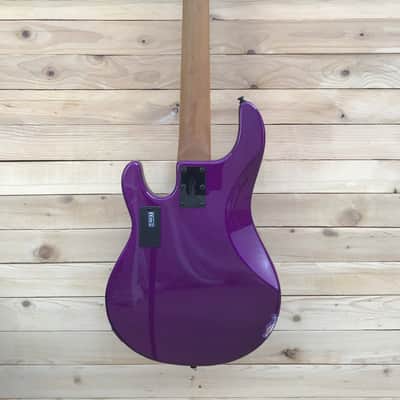 Sterling StingRay Ray35 with Roasted Maple Neck 2018 - Present - Purple Sparkle image 2