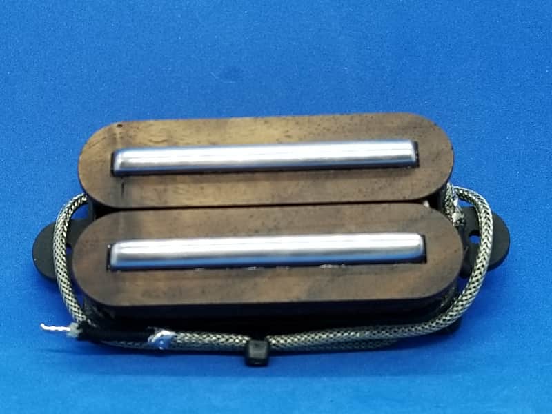 Warp Core Handwound Scatterwound Pickups #156 6 String Blade Humbucker 2020 Figured Walnut image 1