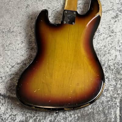 Fender 1968 Jazz Bass - Sunburst - [4.19kg] image 8