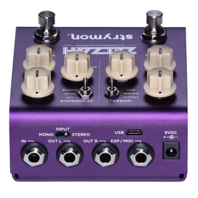 New Strymon Zelzah Multidimensional Phaser / Modulation Guitar Effects Pedal image 2