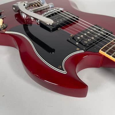 1996 Gibson '61 SG Reissue Cherry Finish Added Bigsby w/OHSC image 15