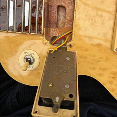 Epiphone Les Paul Classic Birdseye 1994 - 1998 - Natural image 10