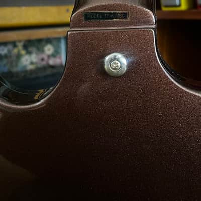 Greg Bennett Torino TR-2/MBC – Metallic Brown – Dual Humbuckers – Duncan Designed image 13