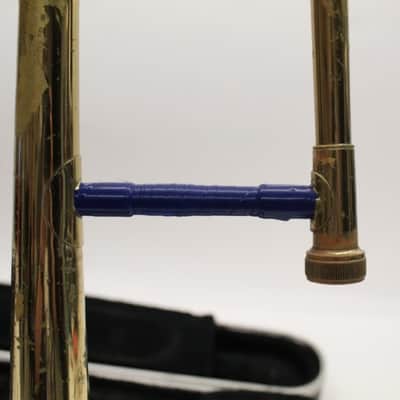 Blessing Scholastic Trombone, USA, Lacquered Brass image 5
