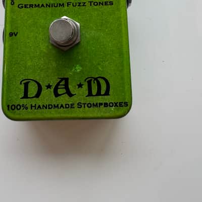 D*A*M Differential Audio Manifestationz Super Bee Pyscho Green #91 made 2010 - Mint Condition image 5