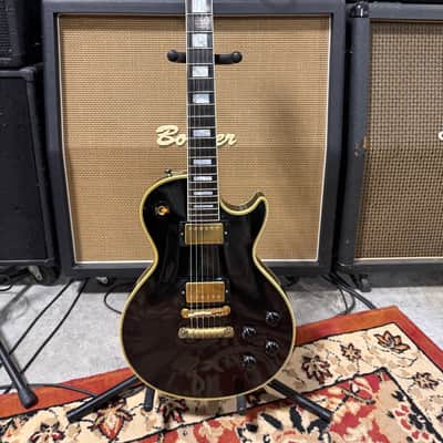 Gibson Custom Shop Historic Collection 2-Pickup '57 Les Paul Custom Black Beauty Reissue 1993 - 2002 - Ebony image 1