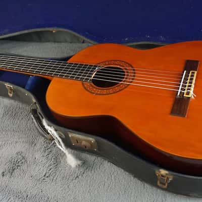 Vintage Fernandes Model No. 10 Classical Guitar – Suzuki Violin Co. – Japan – w/ Case image 19