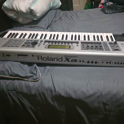 Roland Fantom Xa 61-Key Workstation Keyboard 2004 - 2006 - Silver image 11