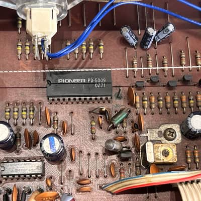 Pioneer SX-3900 Vintage Silverface, Hi-Fi, Solid State Receiver image 18