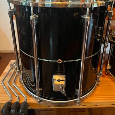 Tama Starclassic Bubinga Omnitune - Piano Black- Japan image 11