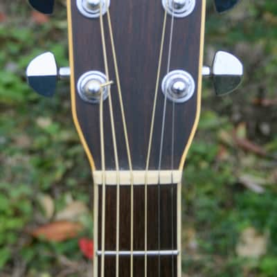 1975 Takamine Elite Doc Watson TW-30G Natural+retro case image 6
