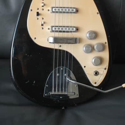 Vintage 1960s KAPA Minstrel Teardrop - Rare American-Made Classic image 8