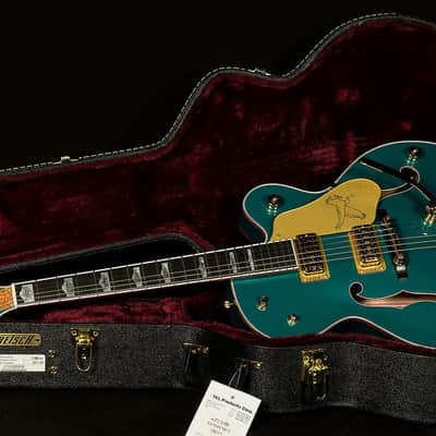 Gretsch Professional Collection Wildwood Limited G6136TJR Falcon Junior - Singlecut, Semi-Hollow image 7