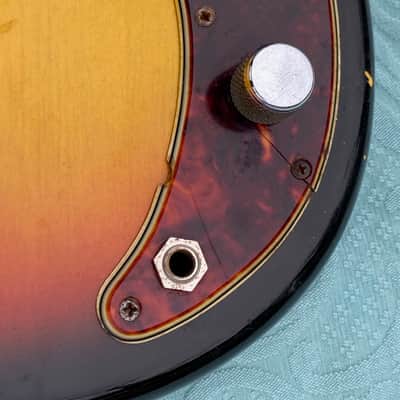 Fender Precision Bass 1964 - Sunburst - Super Sound image 13