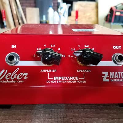 Weber Z-Matcher-100  Impedance Matcher Red image 1