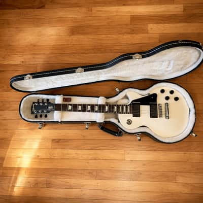 2013 Gibson LPJ – Rubbed Trans White – Very Good Condition – Gibson Hardshell Case image 13