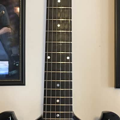 Rusch Guitars Jerry Garcia "Wolf" Tribute 2016 Black Nitrocellulose image 4