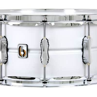 British Drum Co. AV-14-65-SN Aviator Series Aluminum Snare. 6.5" x 14" image 11