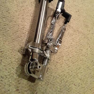 (Very Rare) Vintage Tama Titan Adjustable Telescoping Legless Rack Snare Mount with Mounting Clamp & Memory Lock Included image 4