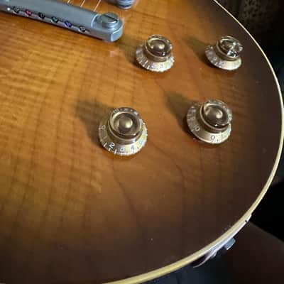 Gibson Les Paul Standard Plus 2003 Yamano Order Honeyburst Flametop w/ OHSC & Docs image 4
