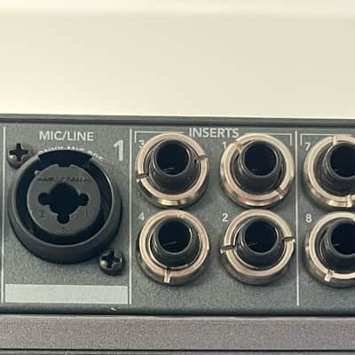 Mackie Onyx 400F FireWire Audio Interface 2005 - 2009 - Dark Gray image 10