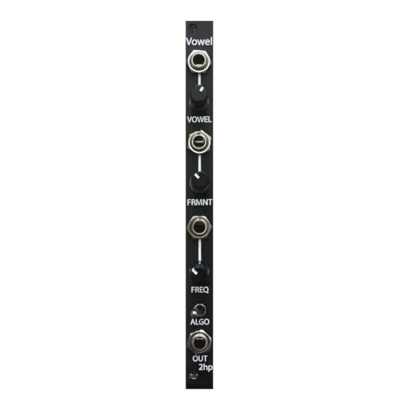 2hp Vowel Eurorack Formant Oscillator Module (Black) image 1