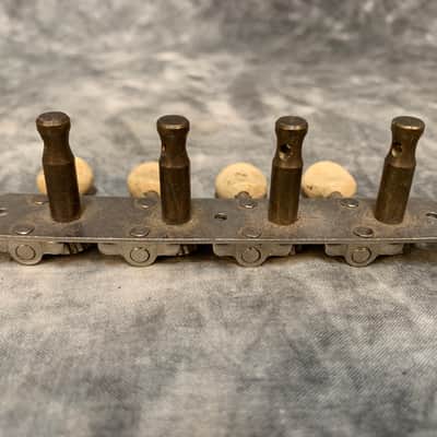 Kluson Open Back Mandolin Treble Side image 3