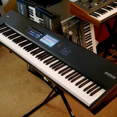 MUST SEE!!! KORG NAUTILUS 88 ARRANGER WORKSTATION IN FACTORY BOX/AMAZING CONDITION!