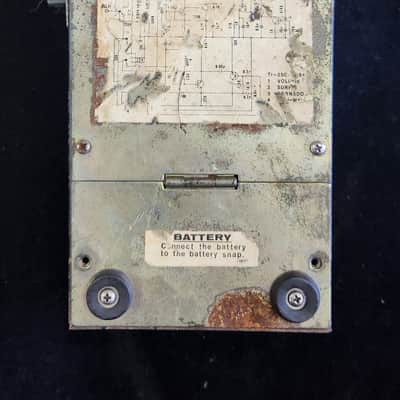 Shin-ei Companion ME-7 Volume/Wah/Siren/Surf/Hurricane, Vintage 1960's image 5