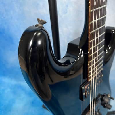 Fender ST-535 Boxer Stratocaster MIJ 1984 Black Vintage Made in Japan image 6