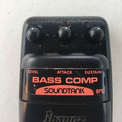 Ibanez BP5 Soundtank Bass Compressor Rare Vintage Guitar Effect Pedal MIJ Japan image 2