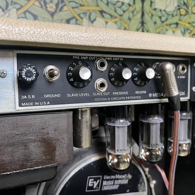 Mesa Boogie Mark IIA Blonde 1978 image 14